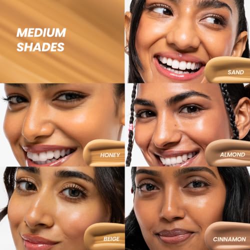 Image of Dot & Key Strawberry Dew Tinted Sunscreen In-Vivo Tested SPF 50+ PA++++ With New-Age UV Filters - 06 Cinnamon - 50ml