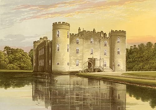 Affiche toile Château de Shirburn Alexander Lydon décoration murale salon