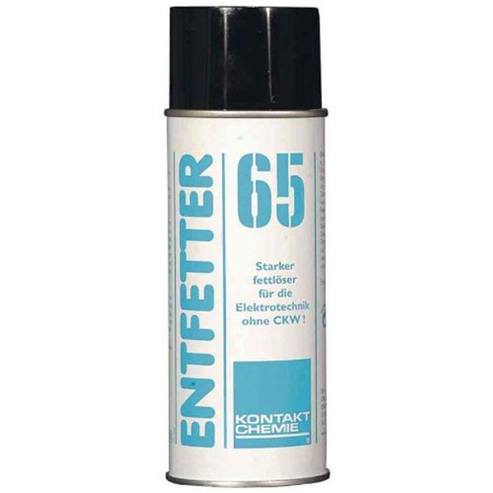Kontakt Chemie extra starker Elektronikreiniger | DEGREASER 65 | 11313 | 400ml