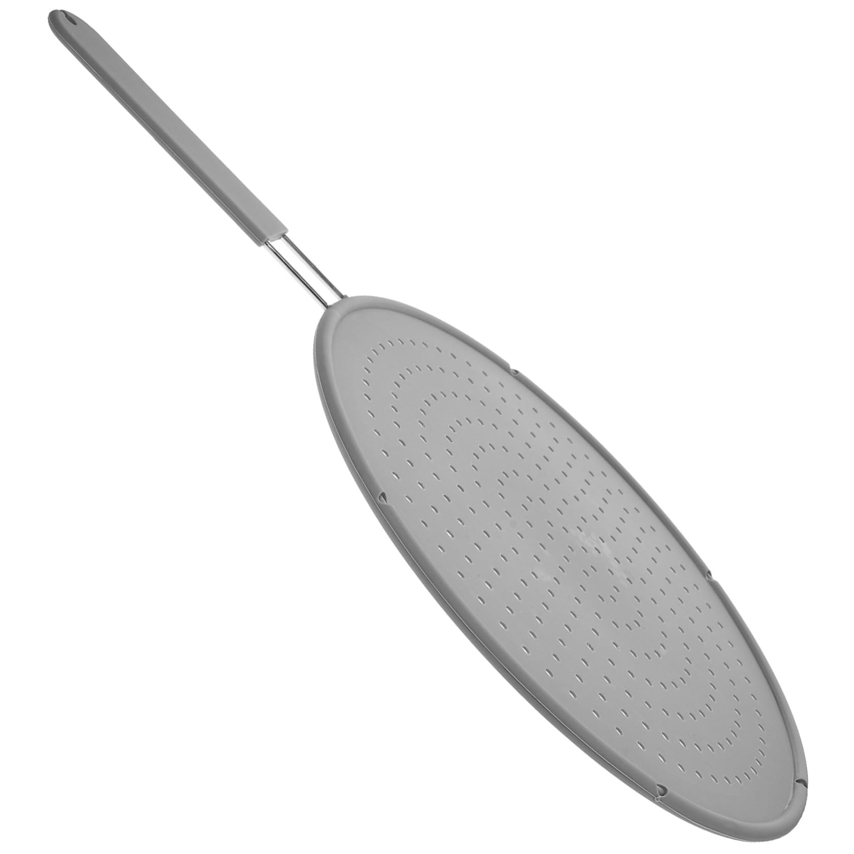 Grille anti-éclaboussures silicone pour stopper les projections d'huile sur les plaques