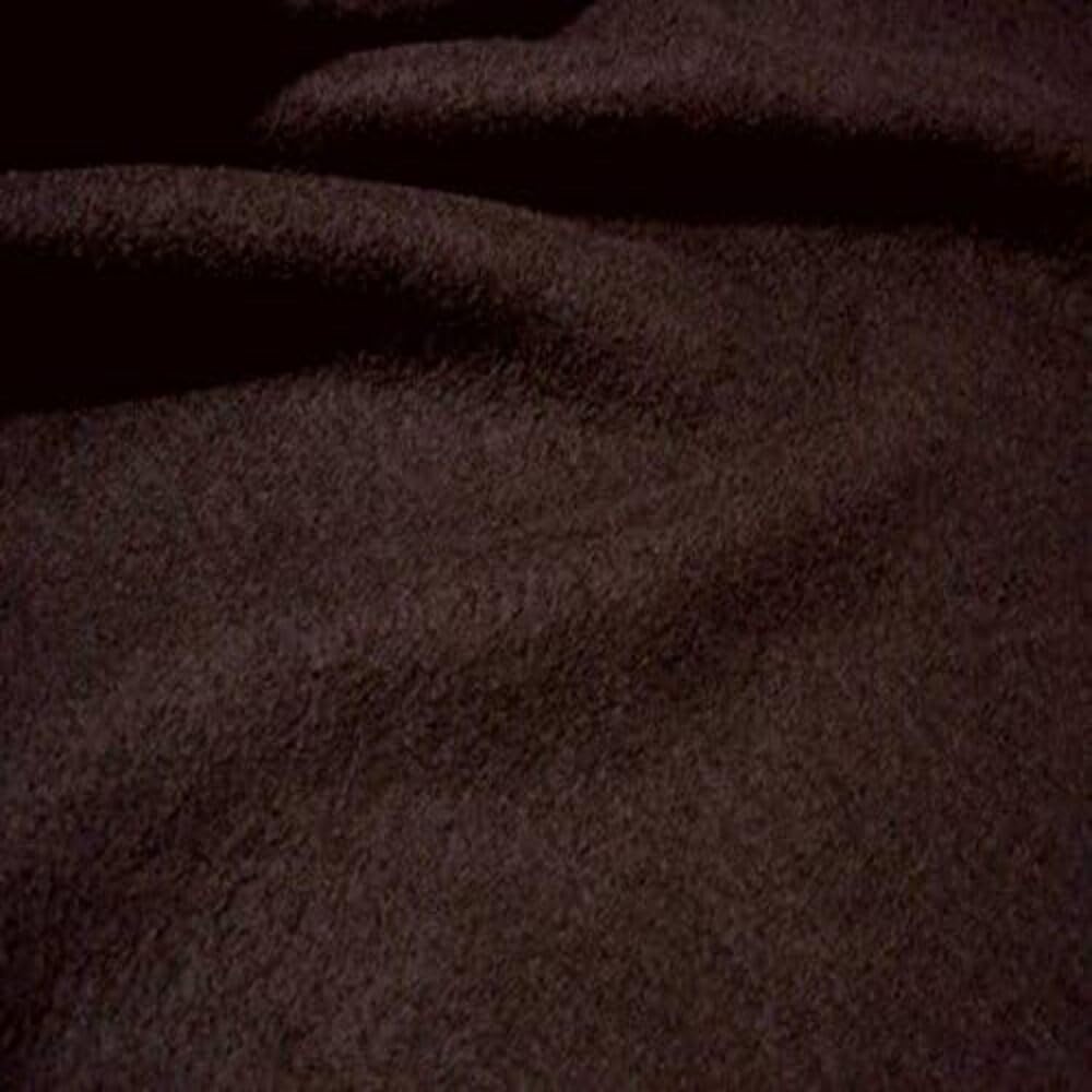 Tessuto Loden Follato Stoffbook – 100% Lana Vergine, Peso 620g/m², Larghezza 145 Cm (Castagna Scura, Venduto A Mezzo Metro)