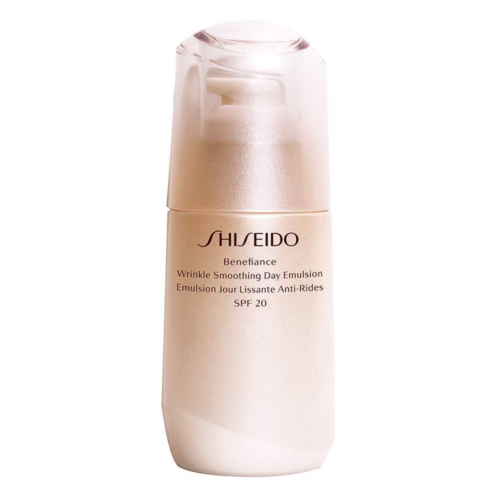 Shiseido Benefiance Wrinkle Smoothing Day Emulsion Spf20 75 Ml - 75 ml