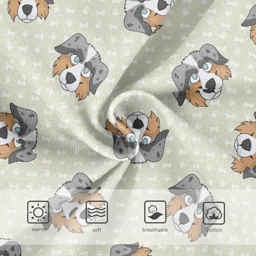 Girls' Underwear Cute Sheepdog Cotton Stretch Comfort Toddler Panties3