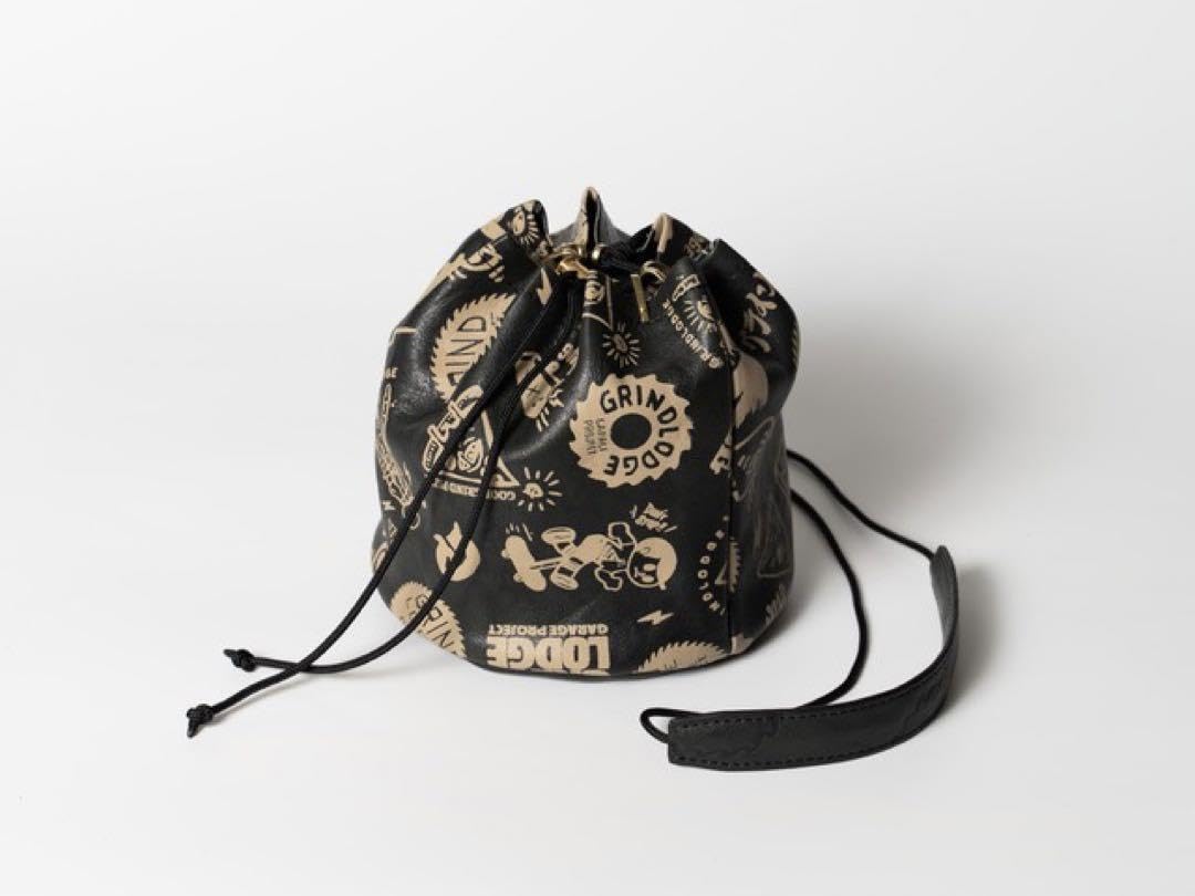 Amazon.co.jp: GRINDLODGE boab ポーチ 巾着 肩掛け 管理.OTO Amazon.co.jp: GRINDLODGE boab ポーチ 巾着 肩掛け 管理.OTO