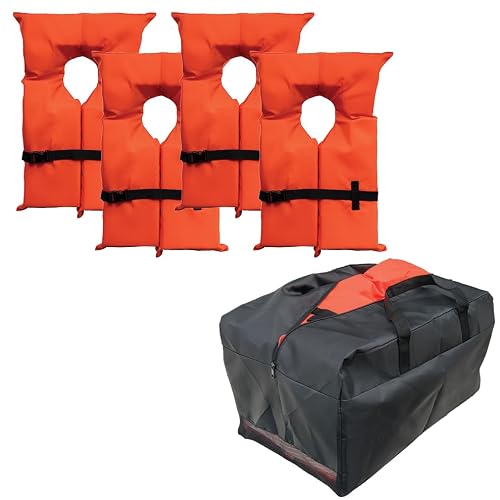 BLUESTORM Keyhole Life Jacket USCG Approved Type 2