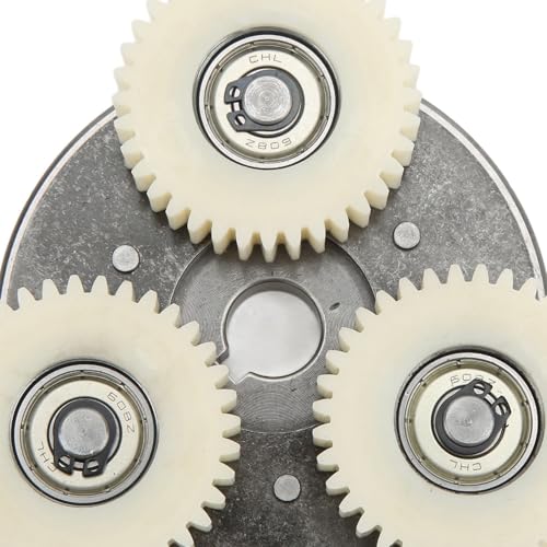 Bnineteenteam Motor Getriebe Kupplung Kit, Hochwertiges 36T Nylon Zahnrad Set mit Lager 88mm Kupplung für 500W Elektrofahrrad Umbausatz, für Fahrrad Enthusiasten und Stadtverkehr Reparatur