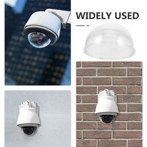 Cubierta acrílica para cámara resistente a la intemperie con diseño protector transparente 5