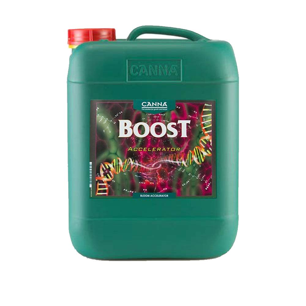 CANNACanna Boost 10L Litre (2x5L) Accelerator Hydroponics Nutrient Bloom Enhancer