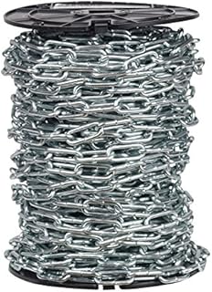 Campbell Chain No. 2/0 Straight Link Carbon Steel Coil Chain 3/16 in. Dia. x 125 ft. L - Total Qty: 1