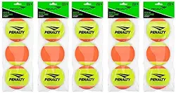 Penalty, Bolinha de Beach Tennis Penalty Pack com 3 Bolinhas
