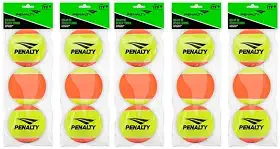 Penalty, Bolinha de Beach Tennis Penalty Pack com 3 Bolinhas