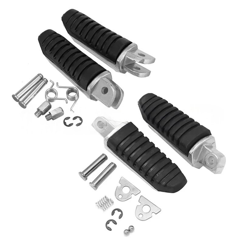 Repose-pieds moto confort pour longs trajets en V-Strom 650 DL650