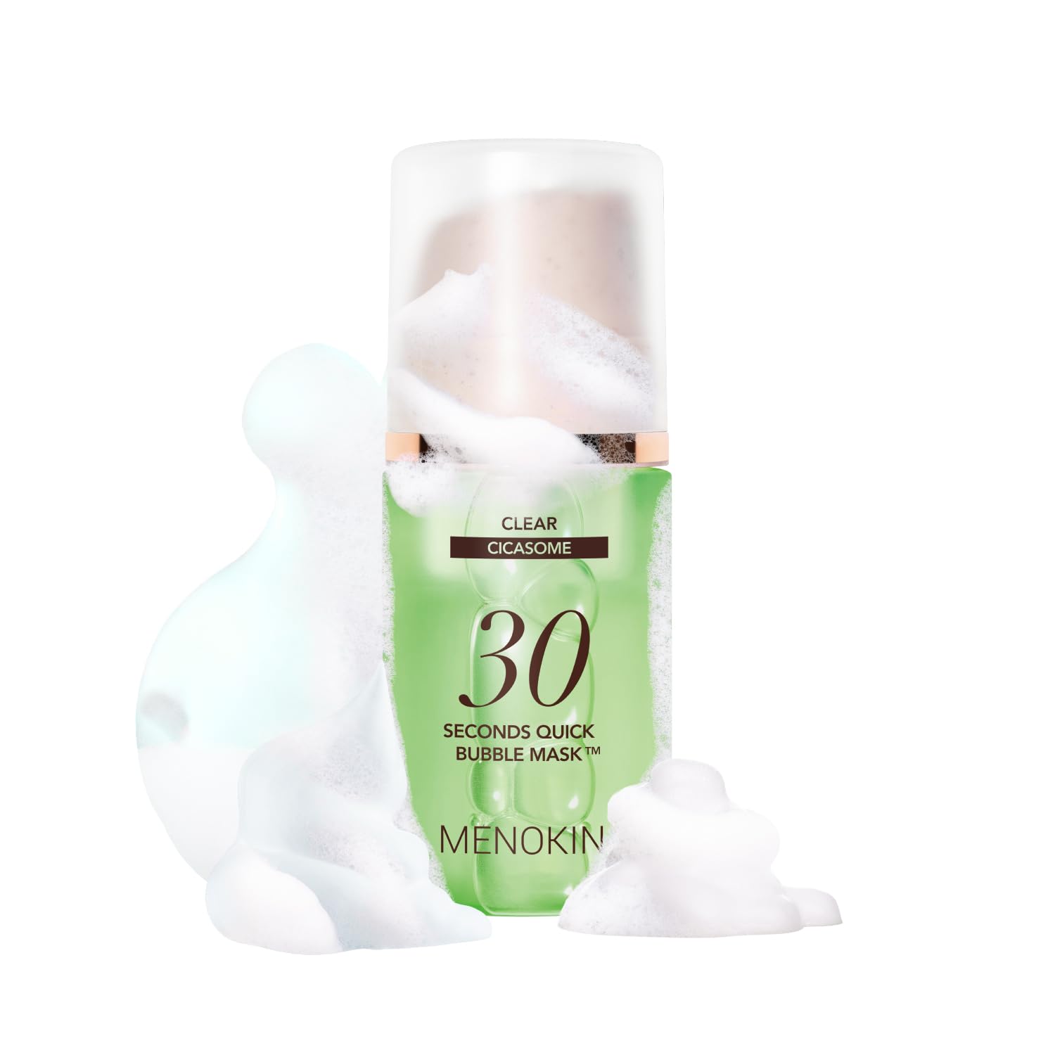 Amazon.co.jp: 【公式】MENOKIN (メノキン) クイックバブルマスク 70ml