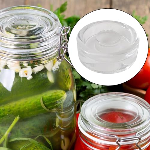 Image of CALANDIS Fermentation Weight Duable Canning Supplies for Fermenting Sauerkraut Kimchi | Jars | Modern (1900-Now) | Bottles | Bottles & Insulators