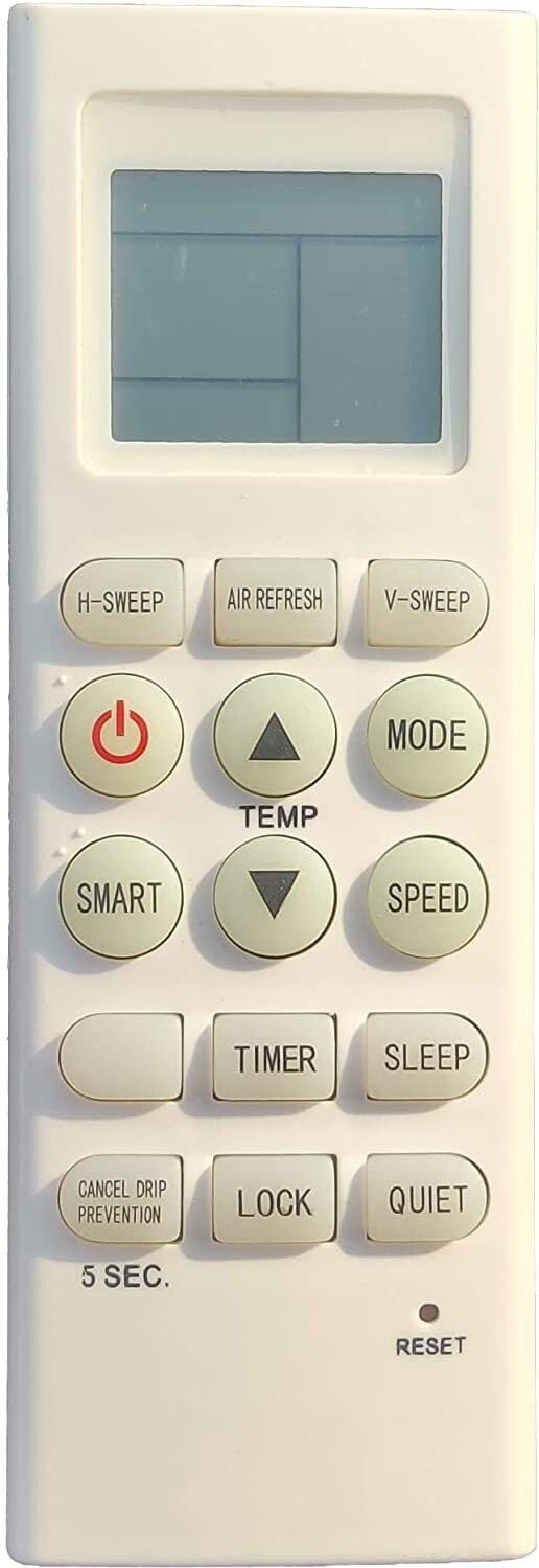 AC Remote Control Compatible for Voltas Split/Window AC |HF-36E-picture-13