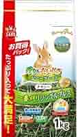 Amazon | 【ケース販売】バニーグレードチモシー 1kg×6コ