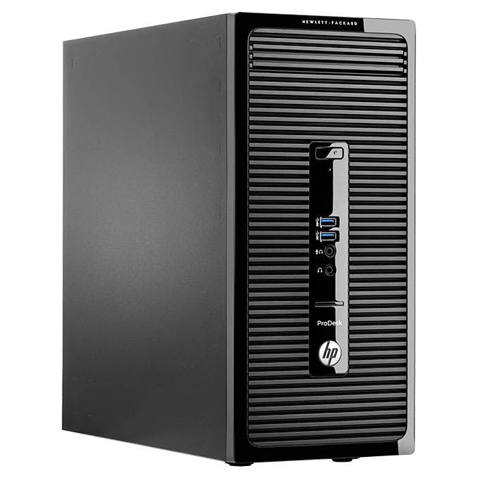 Desktop Computer HP 405 G2 MT PC AMD A8-6410 Ram 8GB SSD 240GB Windows 10 Pro (Ricondizionato)