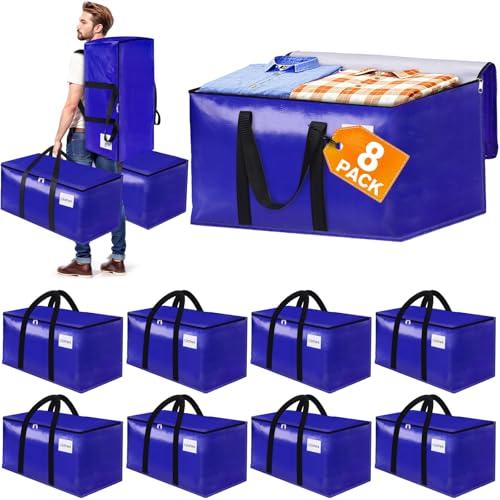 FabSpace 8-Pack Moving Bags