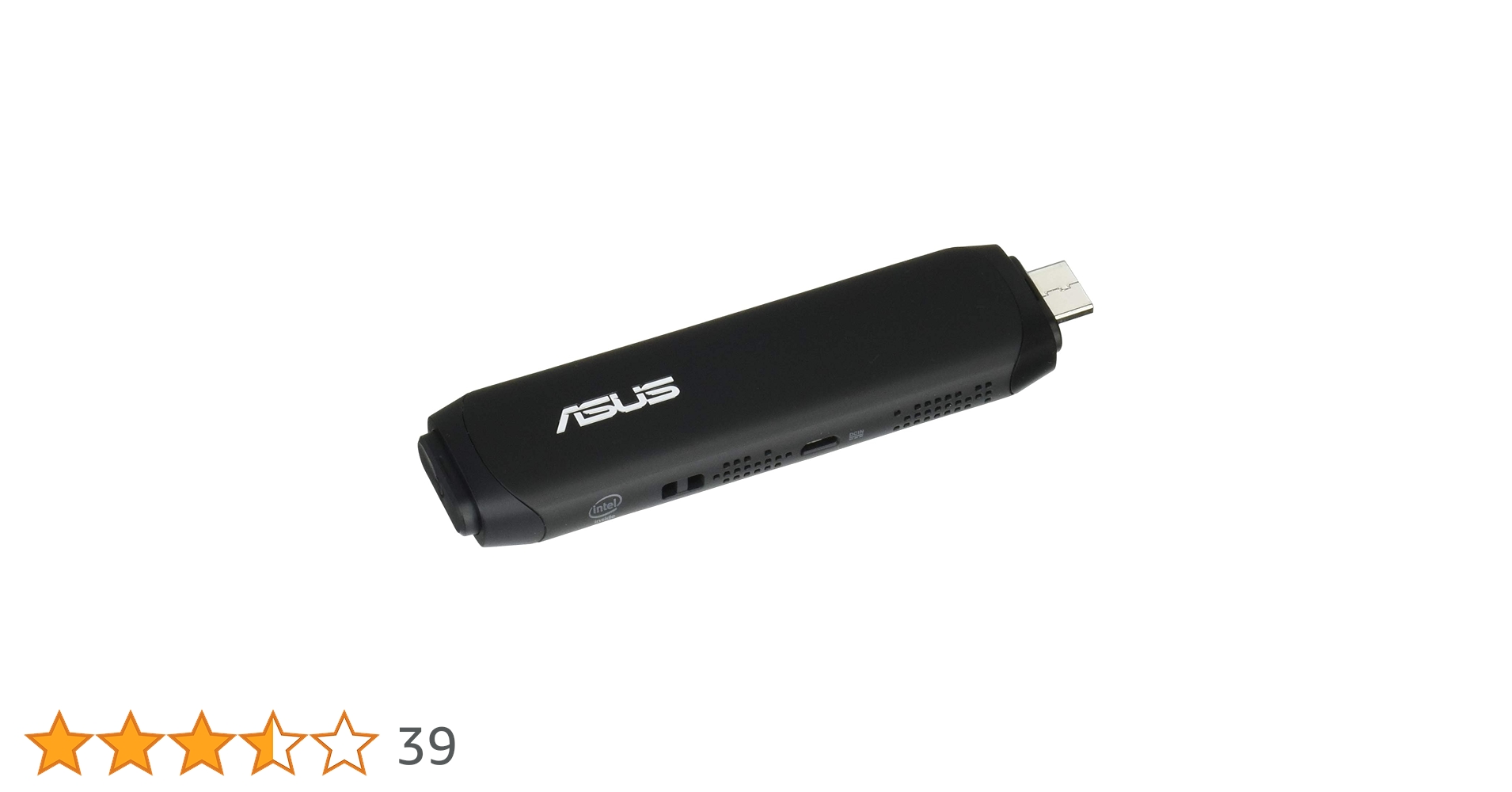 スティック型PC ASUS VivoStick TS10-B078D Amazon.co.jp: ASUS スティック型 デスクトップ VivoStick (Atom