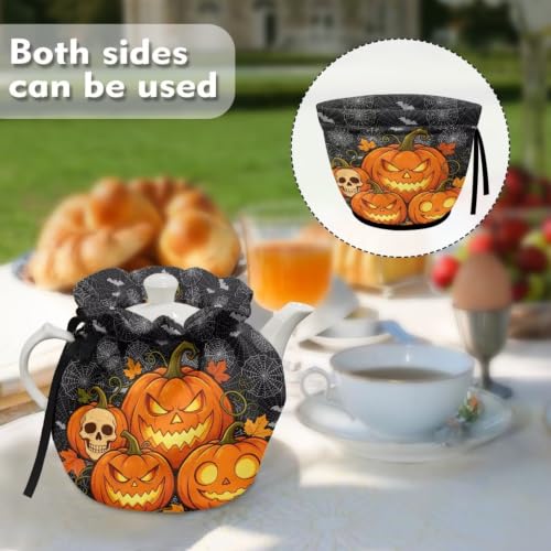 Image of Tea Pot Cozies, Kitchen Teapot Dust Cover Breakfast Warmer | Practical Tea Pot Cozy Combines Insulation and Dust Prevention Ideal Kitchen Accessory to Keep Tea Warm and Protect Teapots