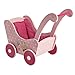 Bayer Chic 2000 425 90 Holz-Puppenwagen, Pink Rosa