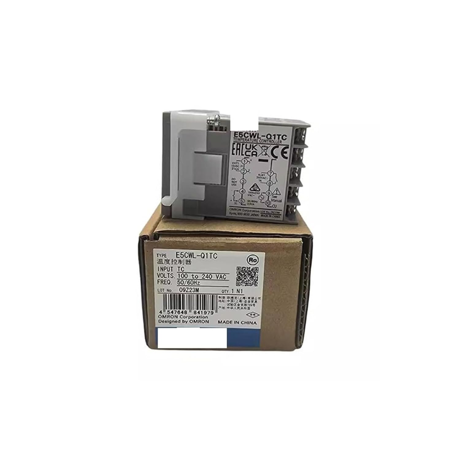 E5CSL 48 * 48mm 100-240VAC E5CSL-RP E5CSL-RTC E5CSL-QP E5CSL-QTC(E5CSL-QP)