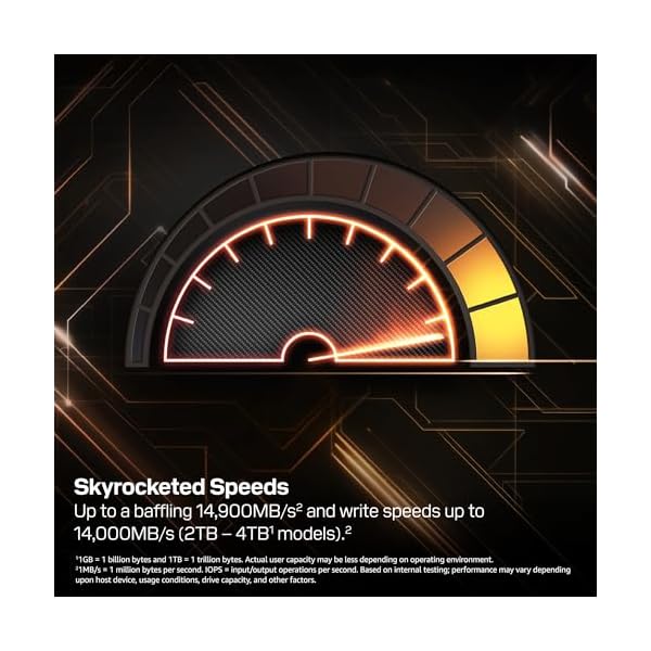 WD_BLACK SN8100 2 TB PCIe 5.0x4 SSD hasta 14 900 MB/s - Image 4