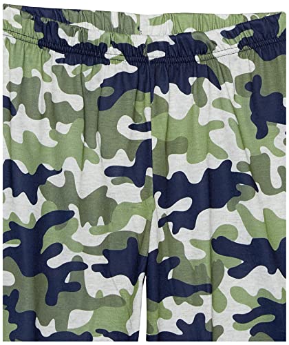 The Children's Place Boys' Short Sleeve Top and Shorts 2 Piece Pajama Sets4