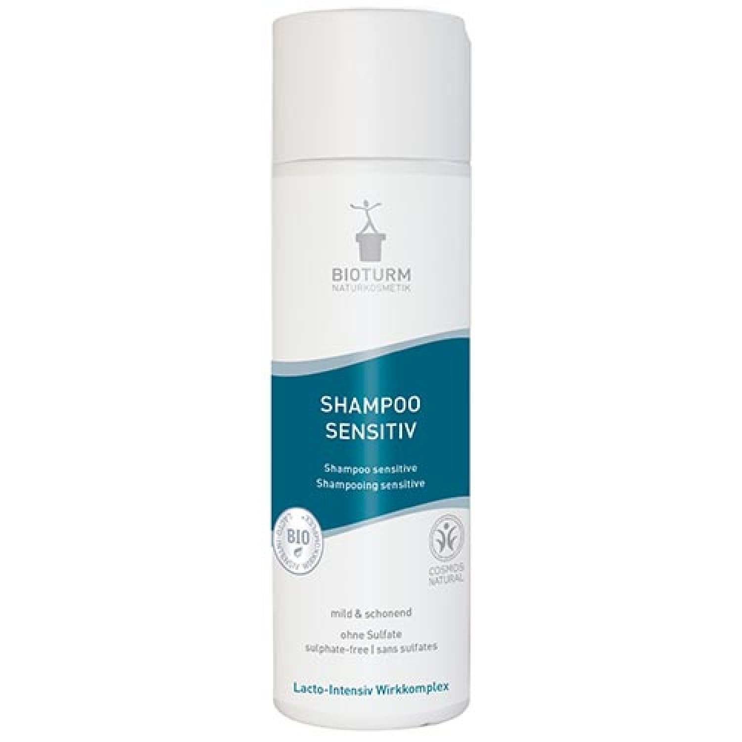 Bioturm Haarshampoo Nr.23 - Shampoo Sensitiv 200 ml