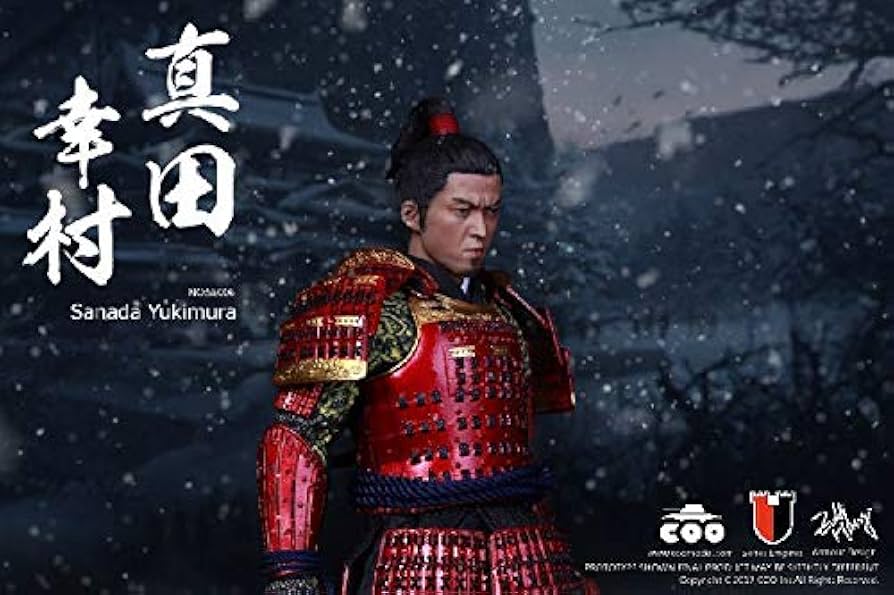 coomodel真田幸村 COO】SE100 1/6 SERIES OF EMPIRES - SANADA YUKIMURA (COPPER