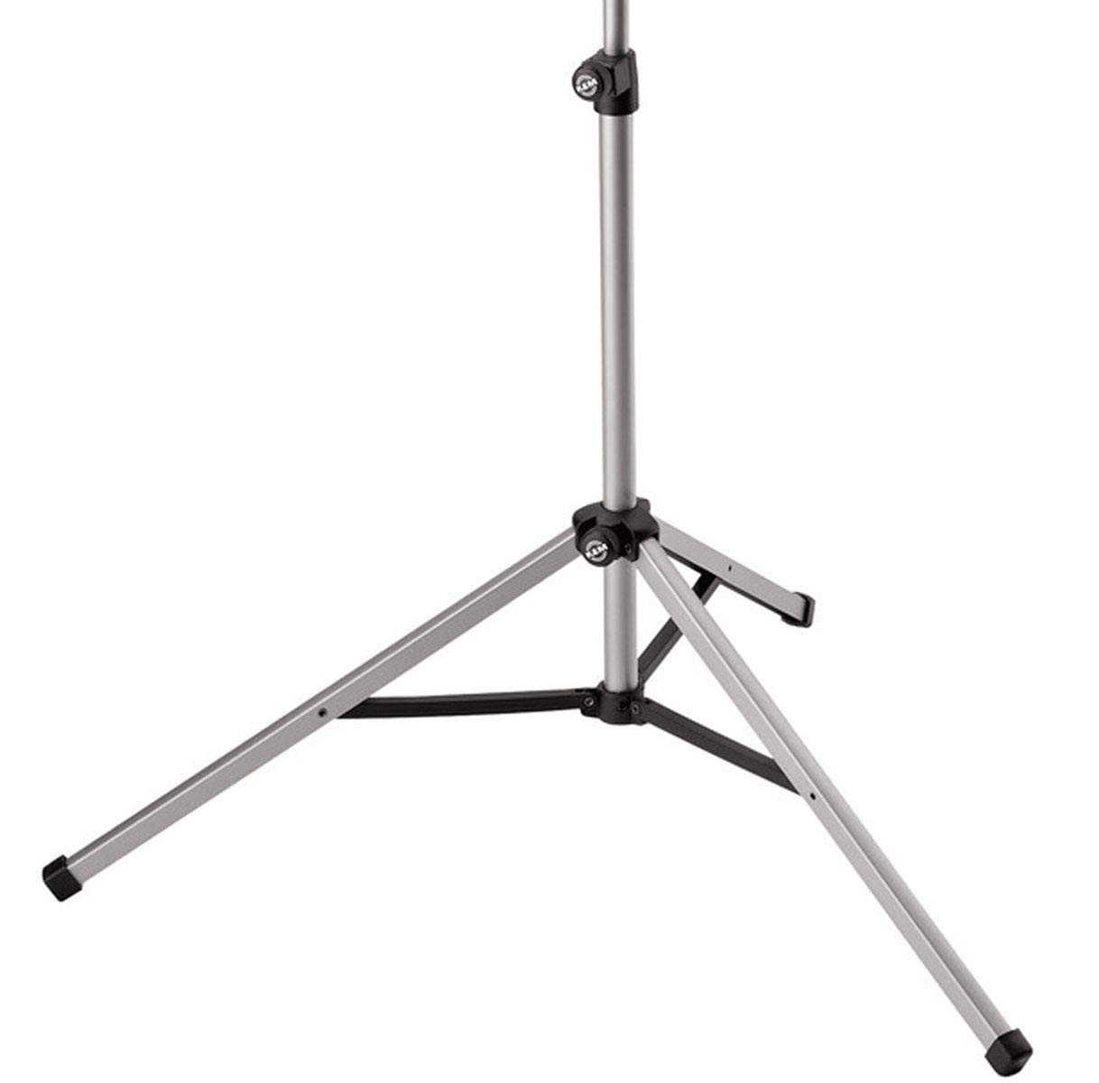 K&M 10065 - Leggio in nichel con custodia in keepdrum