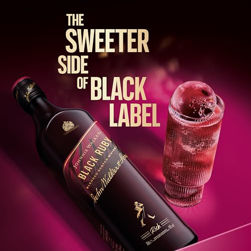 Johnnie Walker Black Ruby | 40% Vol | 70Cl | Blended Scotch Whisky | Vibrant, Rich & Fruity | Enjoy Neat Or On The Rocks | Perfect For Gifting - 2