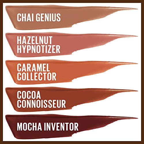 Image of Maybelline New York SuperStay Matte Ink Liquid Lipstick, Coffee Edition, Mocha Inventor, 0.17 Ounce