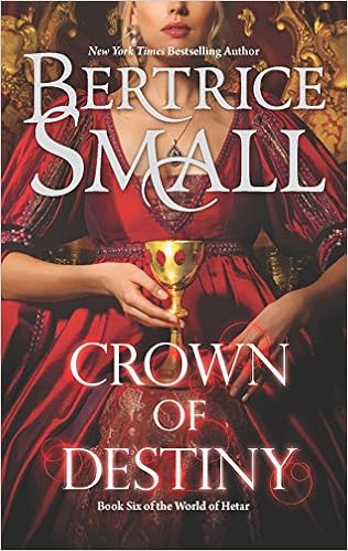 Crown of Destiny (World of Hetar, 6) book cover