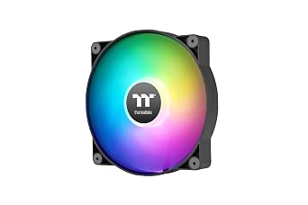 Thermaltake CT200 ARGB Sync PC Cooling Fan Single Pack Black CL-F179-PL20SW-A FN2555