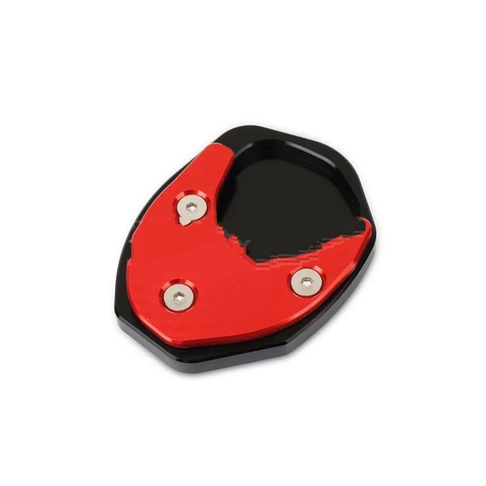 Rivestimenti Laterali Cavalletto da Parcheggio Moto Cavalletto Laterale Allargare Gli Accessori Supporto Piastra di Estensione per Daytona 660 2024(Gray-DAYTONA660)