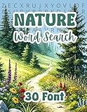 Nature Word Search Extra Large Print (30 Font): Nature-Themed Big Font Word Seek Puzzle Book For Seniors and Adults. Easy-to-Read Puzzles with ... Enthusiasts. (The 30-Font Puzzle Series)