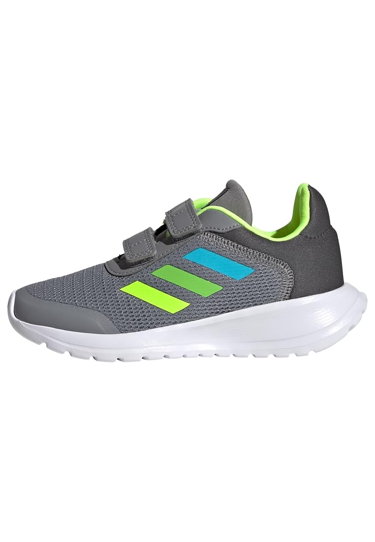 adidas Tensaur Run 2.0 CF K unisex-child Shoes 38 2/3 EU Grethr/Luclim/Luclem