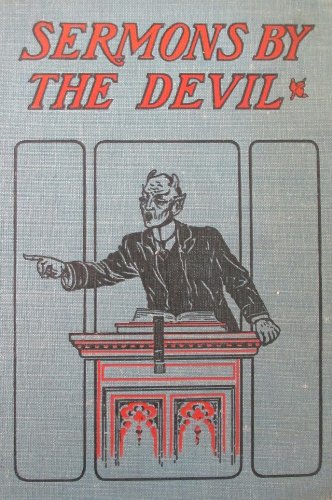 Sermons by the Devil B000LCF1AQ Book Cover