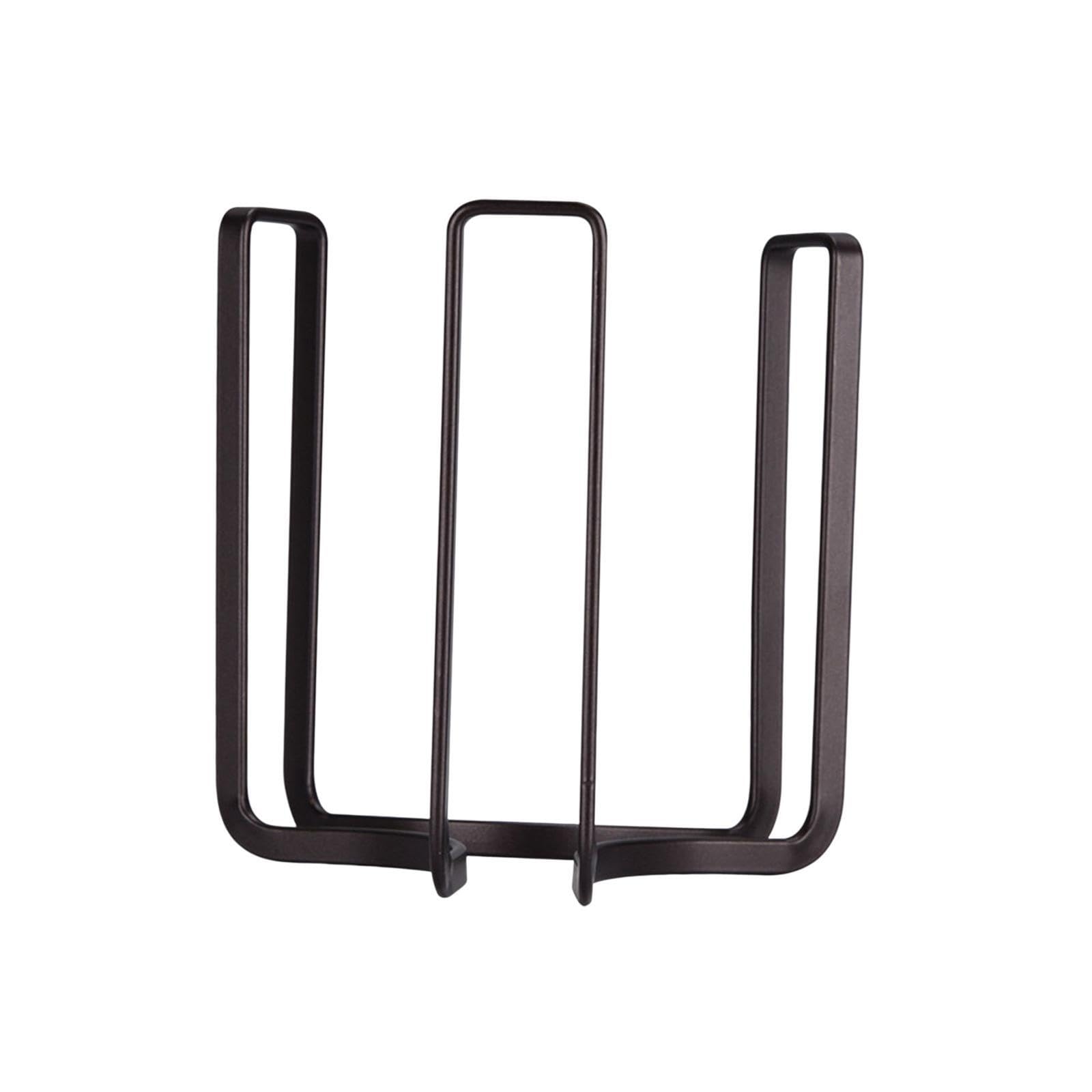 Pixzcsa Bowl Drying Shelf Effortlessly Elevates Kitchen Storage Solutions Stay Tidy And Organized Organizedmetal Plate Storage Rack Can Safely Hold Bowls Pantry Pan Dish Rack