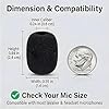 10 Pack Foam Mic Cover, Mini Foam Windscreen, for Ball-Type Lavalier Microphone, Blocks Wind Noise, Fits Podcasting, Vlogging, Interviews #1