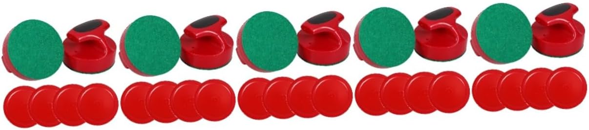Air Hockey Air Hockey Kit Game Mini Air Replacement Accessories Pucks Ice
