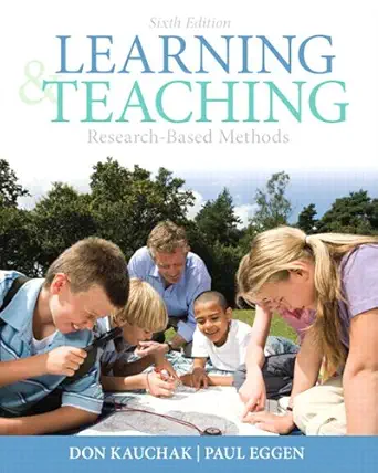 Learning and Teaching: Research-Based Methods, 6th Edition - Instructor Resources (Instructor's Manual and Test Bank) - img