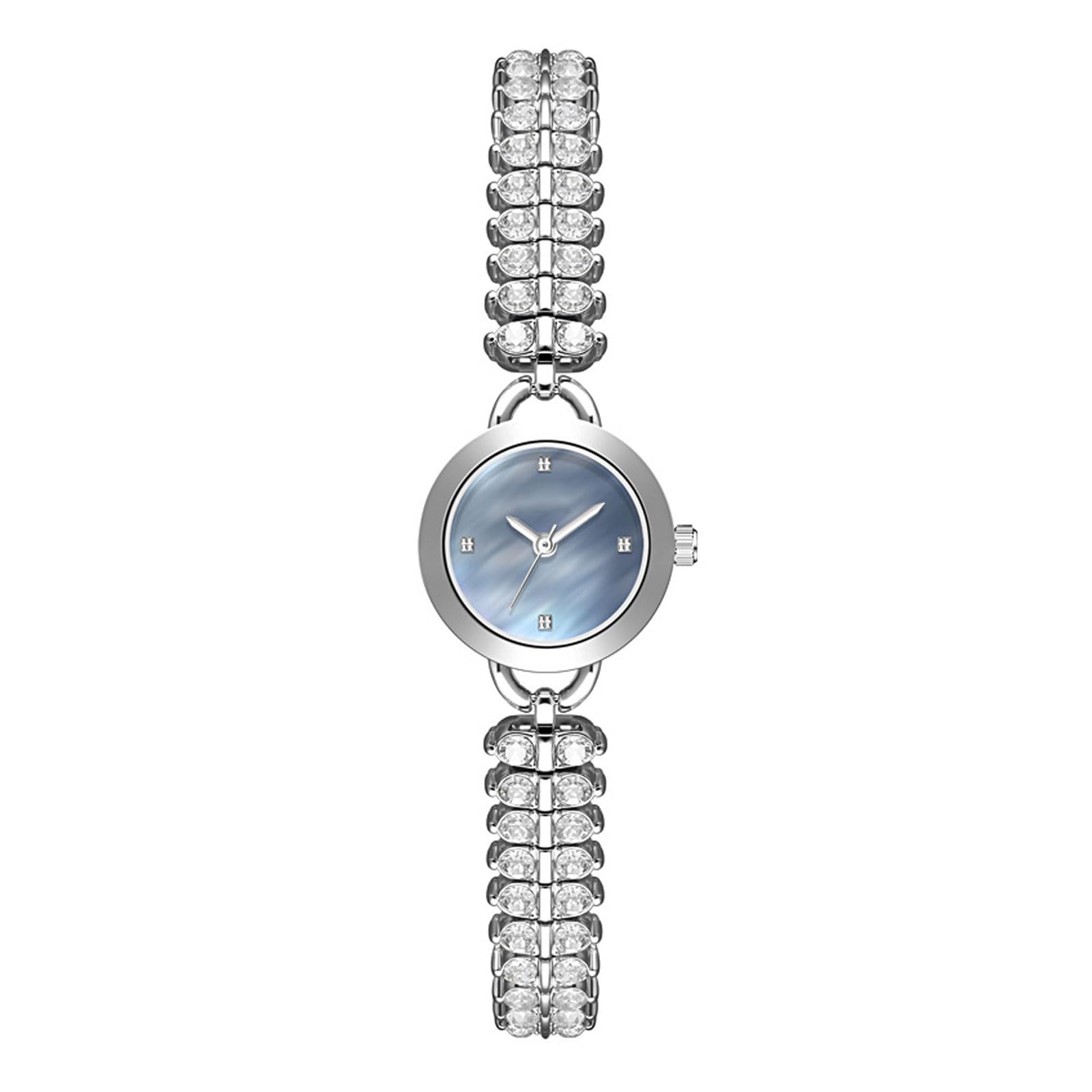 Reloj de Pulsera Ligero de Lujo BAI Ta Starry Sky, Reloj de Cuarzo Redondo Adecuado for Regalos for Novias o Esposas. Reloj de Pulsera