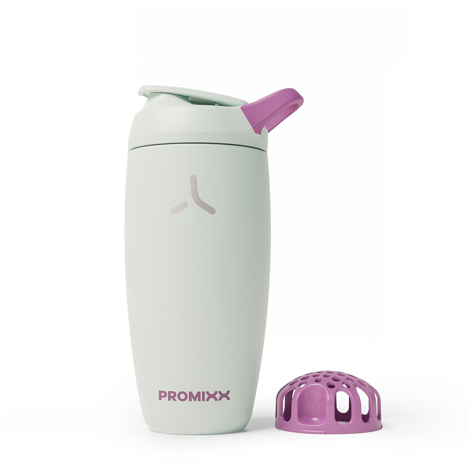 Promixx Pursuit 18 oz Seagrass Green Insulated Shaker Bottle