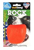 Ruff Dawg Rock Floating Rubber Dog Toy Assorted Neon Colors