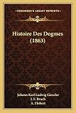 flobert 9mm shotgun  Histoire Des Dogmes (1863)