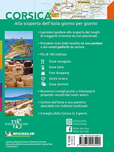 La Guida Michelin Week&Go - Corsica | Guida Turistica Completa Con Mappa Dettagliata - 2
