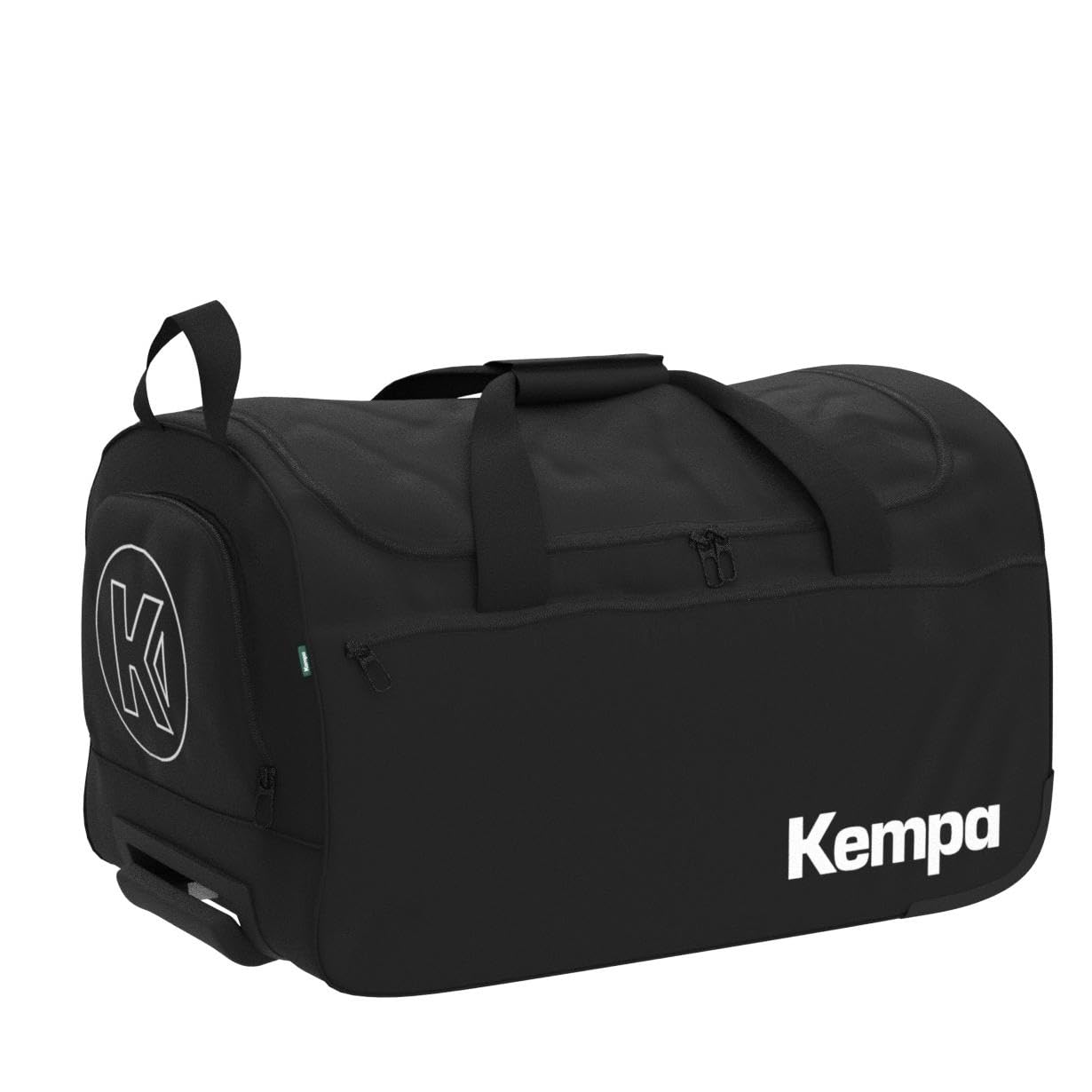 Kempa Sac de Sport à roulettes Trolley avec poignée Handball Fitness Sport Noir - 60 litres