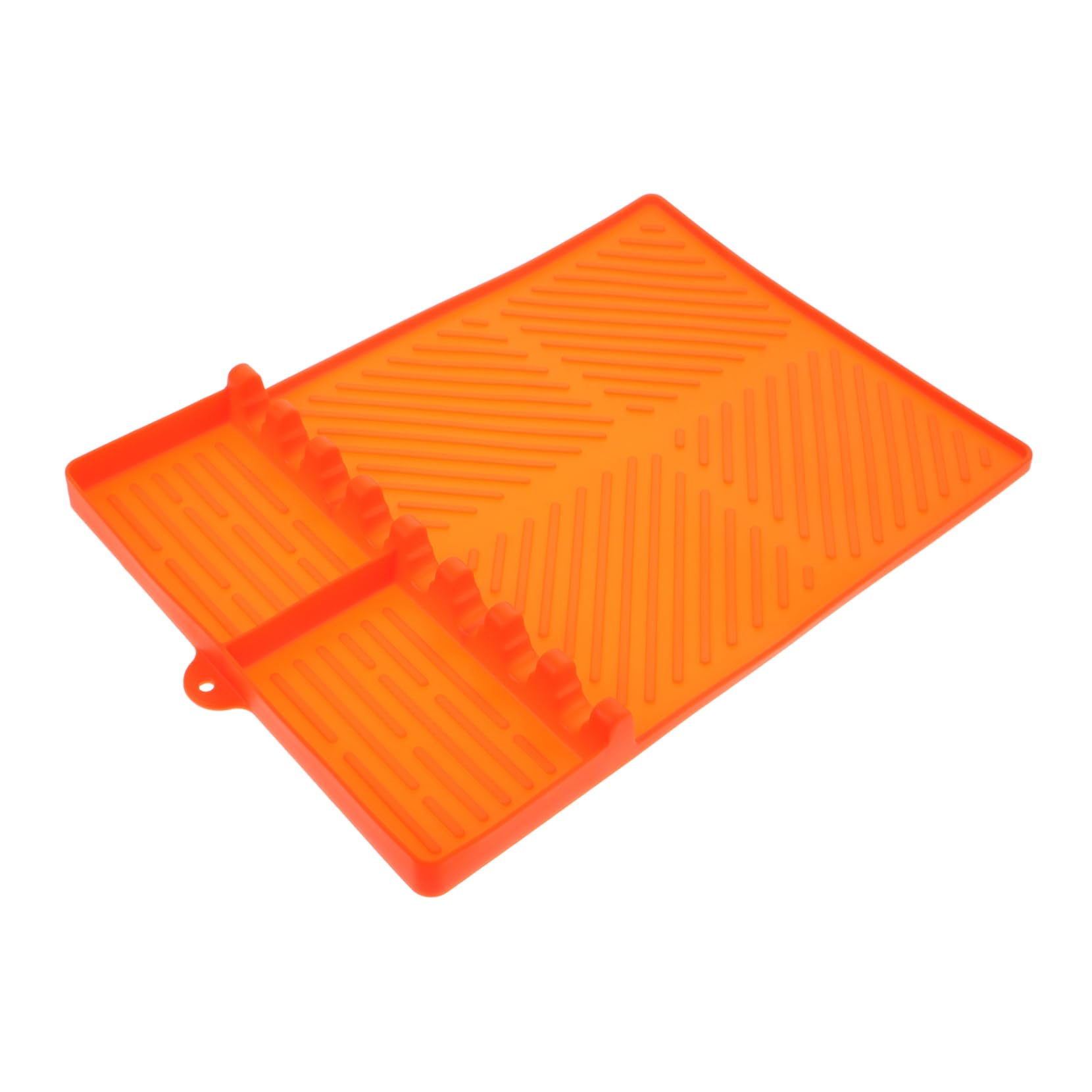 Almohadilla antigoteo de silicona resistente al calor para cocina y grill